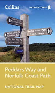 Peddars Way and Norfolk Coast Path National Trail Map 