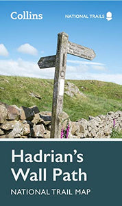 Hadrian’s Wall Path National Trail Map 