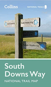 South Downs Way National Trail Map 