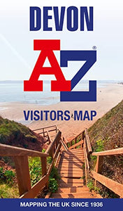 Devon A-Z Visitors Map 