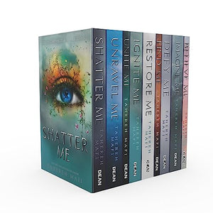 Shatter Me x9bk set 