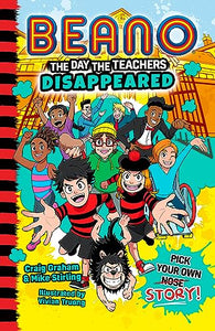 Beano The Day The Teachers Disappeared 