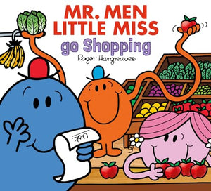 Mr. Men Little Miss Go Shopping 