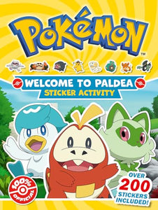 Pokemon Welcome to Paldea Epic Sticker 