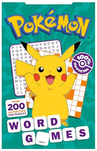 Pokemon Word Games 