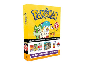 Pokémon Paldea Explorers Collection Gift Box 