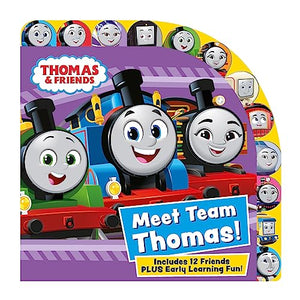 Thomas & Friends: Meet Team Thomas! 