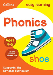 Phonics Ages 4-5 