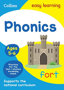 Phonics Ages 5-6 