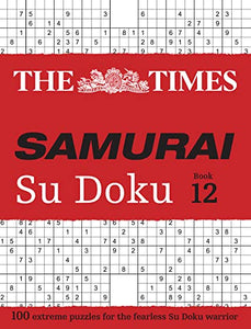 The Times Samurai Su Doku 12 