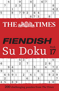 The Times Fiendish Su Doku Book 17 