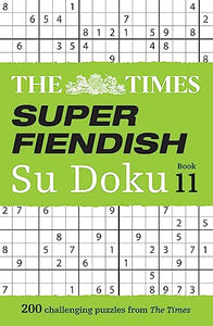 The Times Super Fiendish Su Doku Book 11 