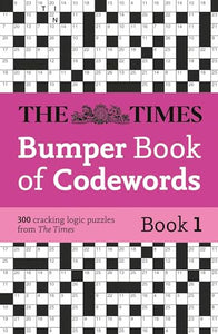 The Times Bumper Book of Codewords Book 1 