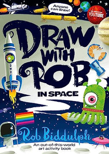 Draw With Rob: In Space 