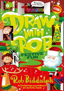 Draw With Rob: Festive Fun 