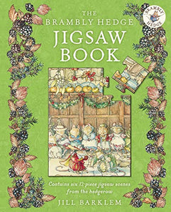 The Brambly Hedge Jigsaw Book 