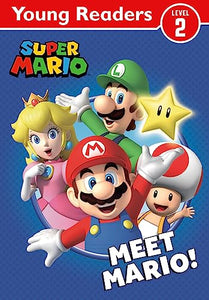 Official Super Mario: Young Reader – Meet Mario! 