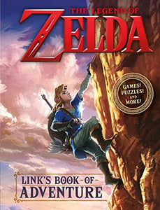 Official The Legend of Zelda: Link’s Book of Adventure 