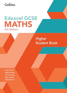 GCSE Maths Edexcel Higher Student Book 