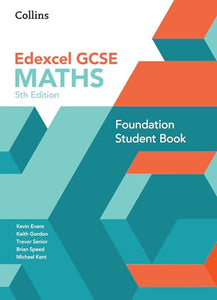 GCSE Maths Edexcel Foundation Student Book 