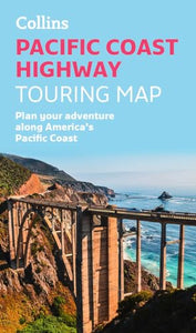 Pacific Coast Highway Adventure Map 