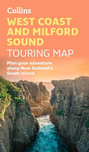 West Coast and Milford Sound Adventure Map 