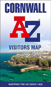 Cornwall A-Z Visitors Map 