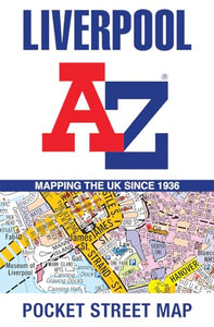 Liverpool A-Z Pocket Street Map 