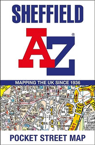 Sheffield A-Z Pocket Street Map 