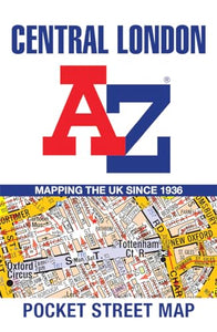 Central London A-Z Pocket Street Map 