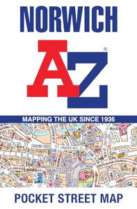 Norwich A-Z Pocket Street Map 