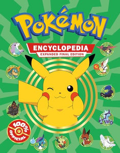 Pokemon Encyclopedia: Updated and Expanded 2024 