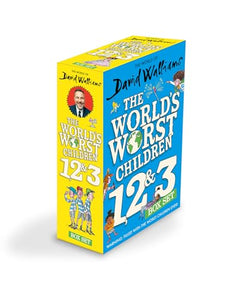 The World of David Walliams: The World’s Worst Children 1, 2 & 3 Box Set 