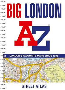 Big London A-Z Street Atlas 