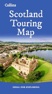 Scotland Touring Map 