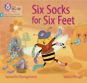 Six Socks for Six Feet 