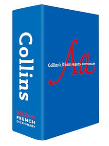 Collins Robert French Dictionary Complete and Unabridged edition with slipcase 