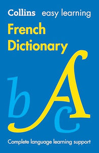 Easy Learning French Dictionary 