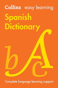 Easy Learning Spanish Dictionary 