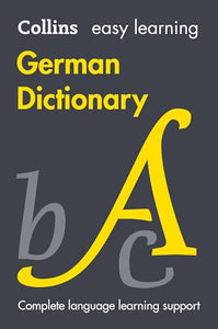 Easy Learning German Dictionary 