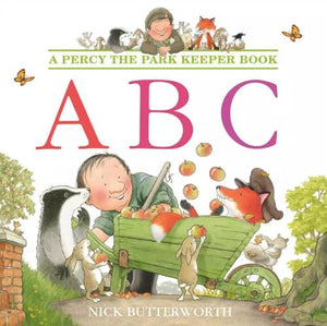 ABC, Learn the Alphabet - Percy the Park Keeper Book by Nick Butterworth 