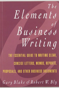 Elements of Business Writing 