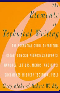 Elements of Technical Writing 