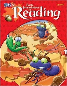 Early Interventions in Reading Level K, Activity Book 