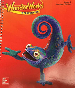 Reading Wonderworks Teacher Edition Grade 1 