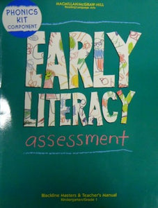 Early Literacy Assessment 