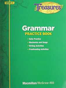 Treasures Grammar Practice Book, Grade 4 