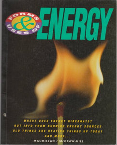 Forms and Uses of Energy: Gr 5. Unit 20. 