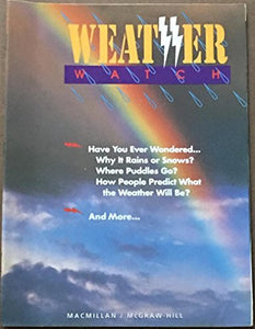 Science Little Bk: Weather Watch. Gr 2. Unit 9. 