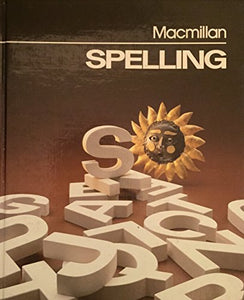 Macmillan Spelling 